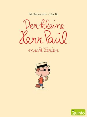 cover image of Der kleine Herr Paul macht Ferien